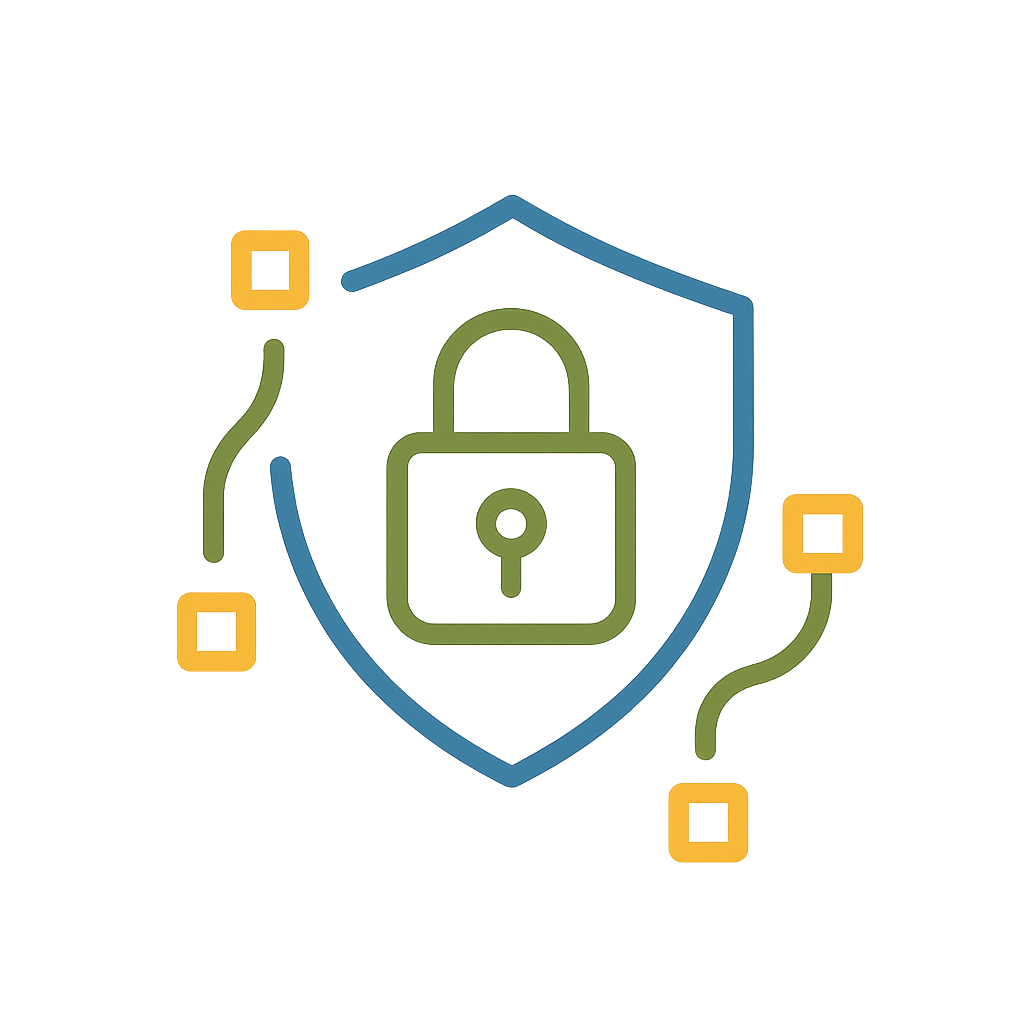 abstract data trust image